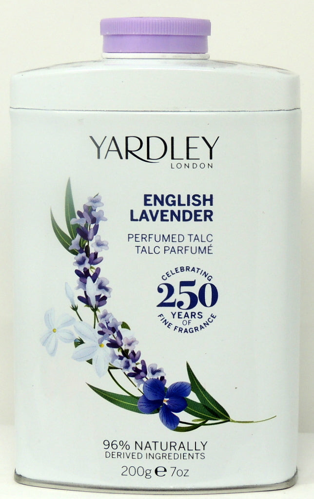 Yardley London 7 oz. English Lavender Talc