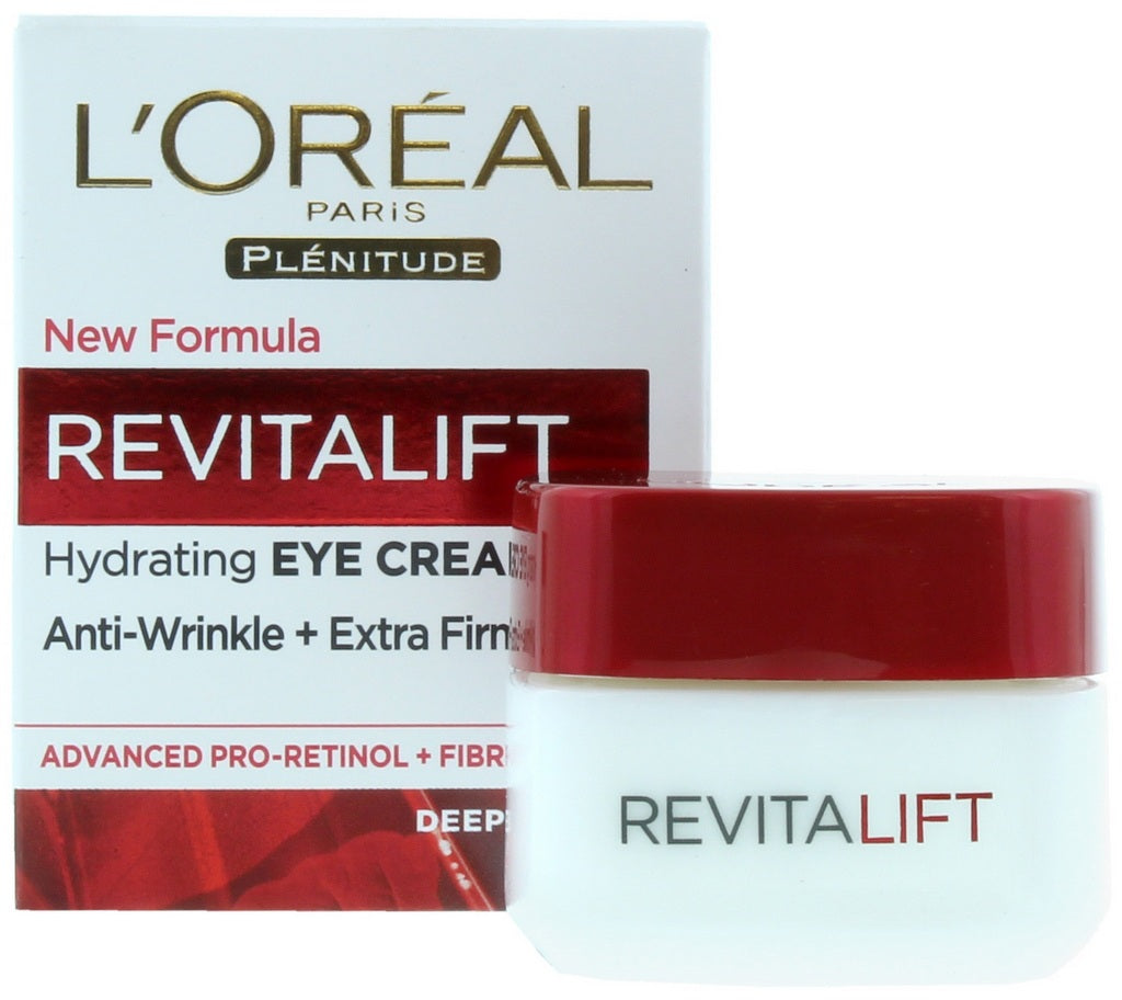 L'Oreal Revitalift Anti-Wrinkle & Extra Firm Hydrating Eye Cream .5 oz…Advanced Pro-Retinol