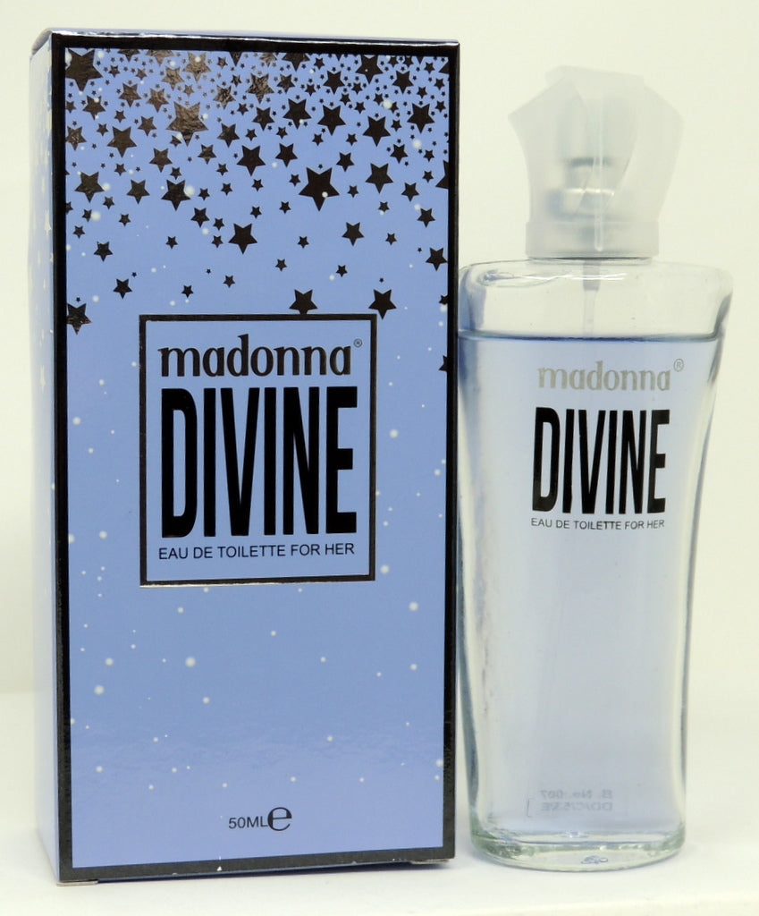 Madonna Divine For Her 1.7 oz Eau de Toilette Spray