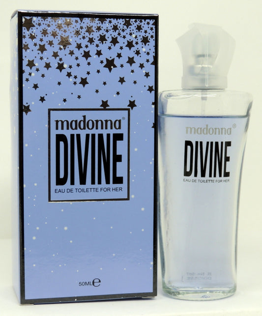 Madonna Divine For Her 1.7 oz Eau de Toilette Spray