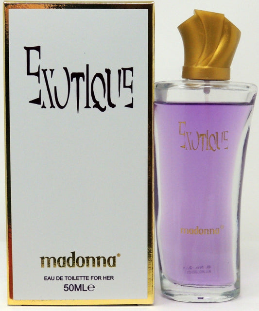 Madonna Exotique  For Her 1.7 oz Eau de Toilette Spray