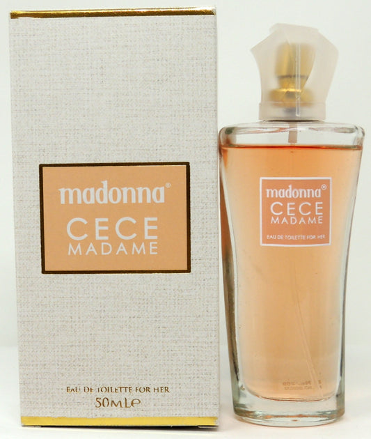 Madonna Madam Cece  For Her 1.7 oz Eau de Toilette Spray