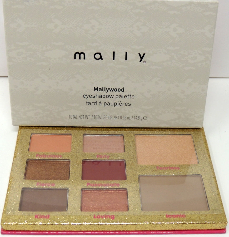 Mallywood by Mally Eyeshadow Palette…Palette Contains: 8 Different Eye Shadows…Mirror