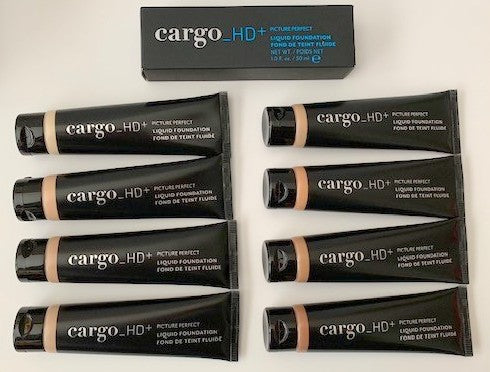 Cargo HD Pictured Perfect Liquid Foundation