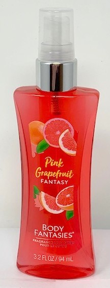 Body Fantasies Pink Grapefruit 3.2 oz. Body Fragrance Spray