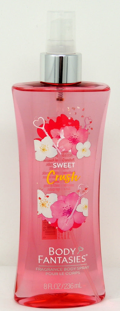 Body Fantasies Sweet Crush 8 oz. Fragrance Body Spray