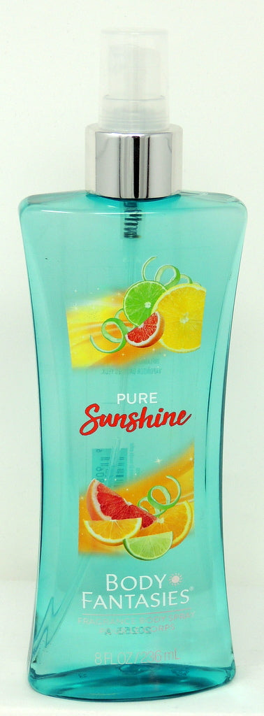 Body Fantasies Pure Sunshine 8 oz. Fragrance Body Spray