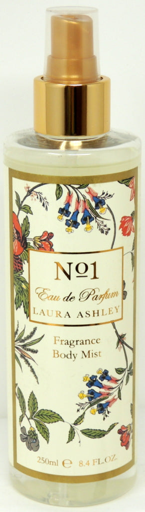 Laura Ashley No#1 Eau de Parfum 8.4 oz. Fragrance Body Mist