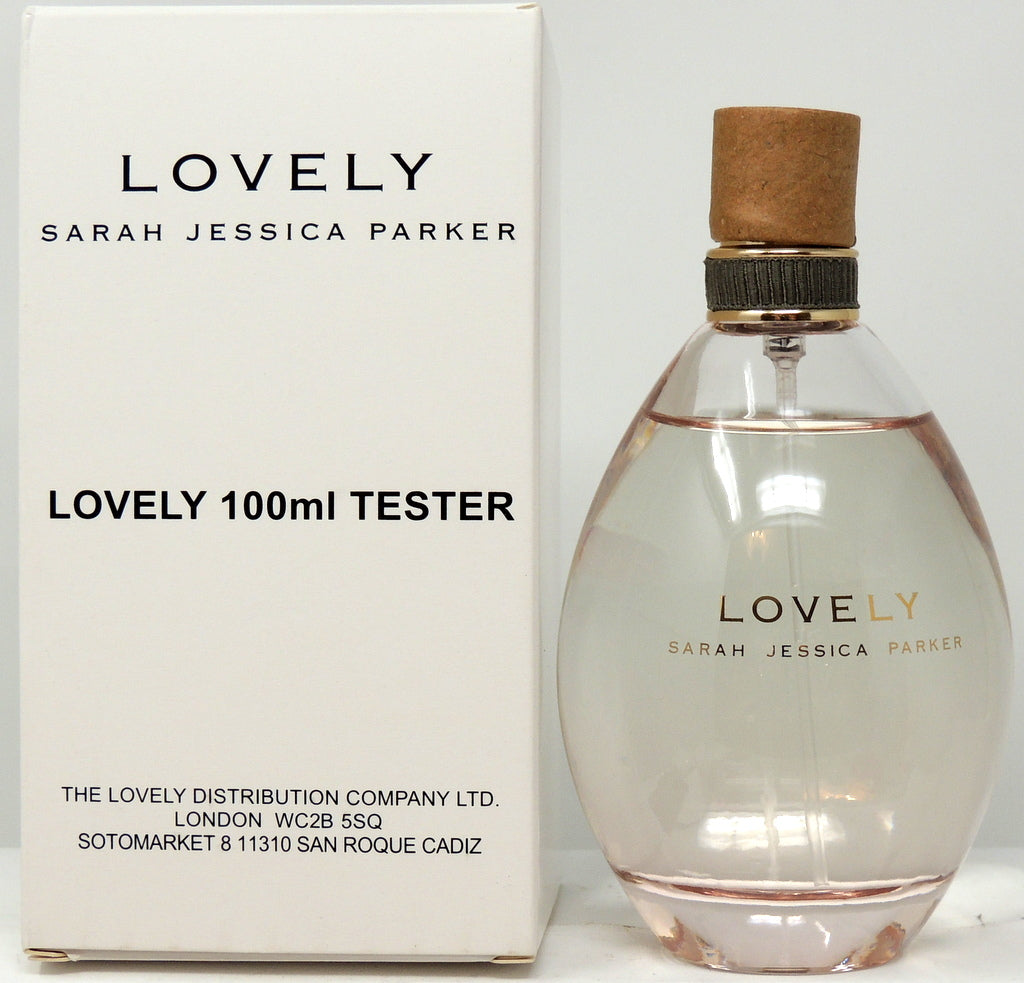 Lovely By Sarah Jessica Parker 3.4 oz Eau de Parfum Spray...Tester