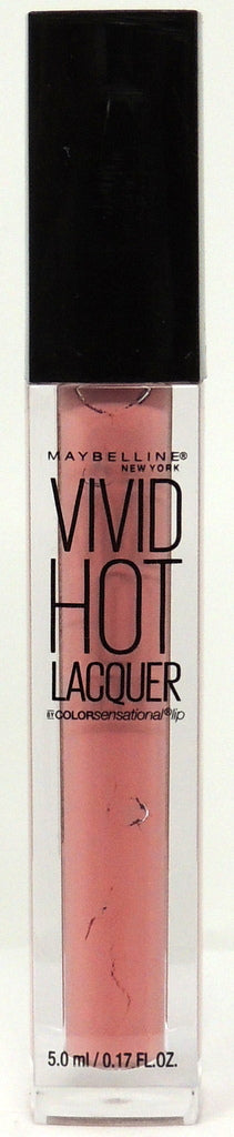 Maybelline Color Sensational Vivid Hot Lacquer Lip Gloss 0.17 oz...Color: Too Cute