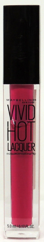 Maybelline Color Sensational Vivid Hot Lacquer Lip Gloss 0.17 oz...Color: Sassy