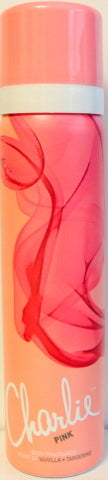 Charlie Pink 2.5 oz Body Fragrance Spray