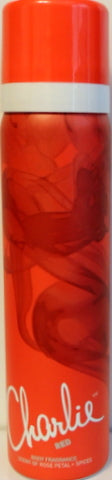 Charlie Red 2.5 oz. Body Fragrance Spray