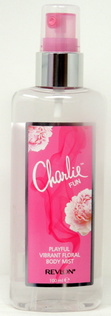 Charlie Fun Playful Vibrant Floral 3.3 oz. Body Mist