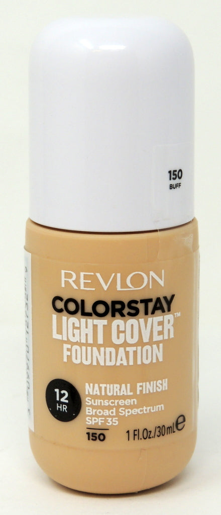 Revlon ColorStay Light Cover Liquid Foundation...Natural Finish...SPF 35...Color: Buff