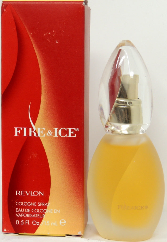 Revlon Fire & Ice .5 oz. Cologne Spray LMD Industries