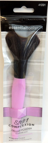 Essential Tools Step 1 
Complexion Deluxe Powder Brush