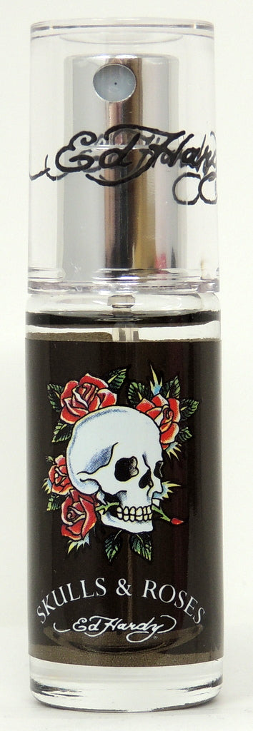 Skulls & Roses by Ed Hardy .25 oz. Eau de Parfum Spray