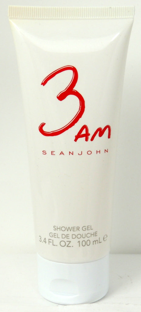3 AM by Sean John 3.4 oz. Shower Gel