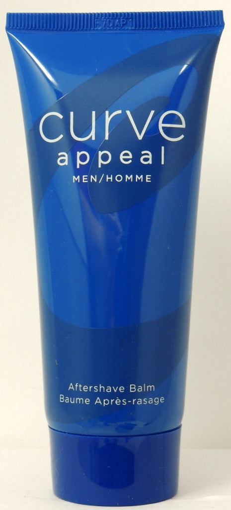 Curve Appeal For Men by Liz Claiborne 3.4 oz. Aftershave Balm