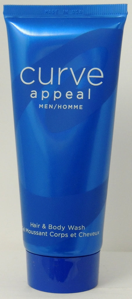 Curve Appeal For Men by Liz Claiborne 3.4 oz. Hair & Body Wash